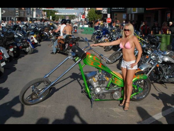 Otra en Sturgis