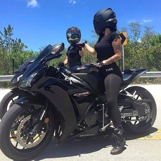moteras motoristas