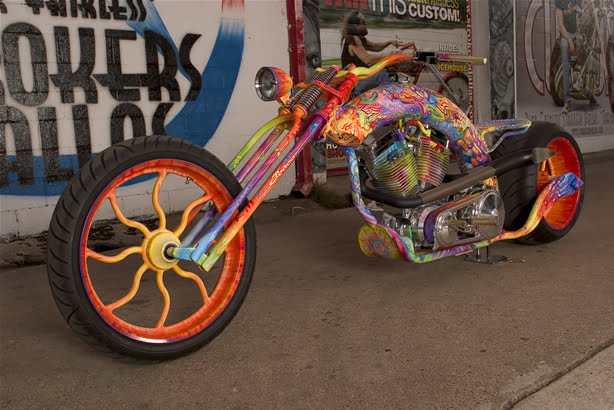 moto de colorines