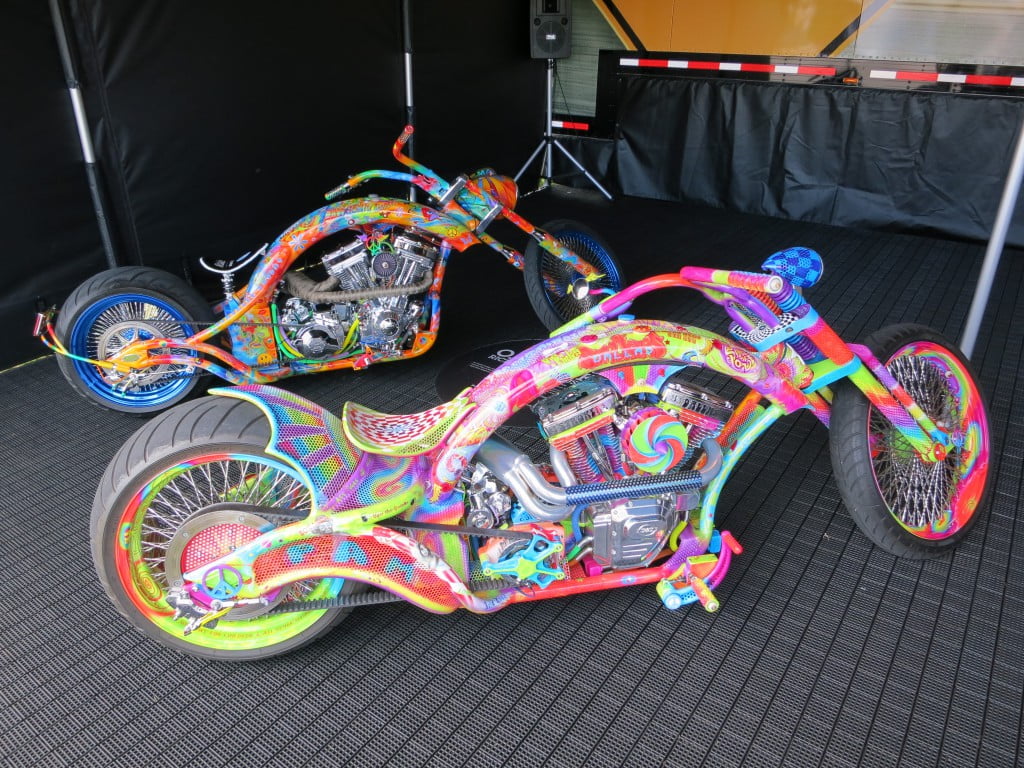 moto de colorines