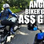 CHICA ENOJADA BIKER (CUTE ROAD RAGE) DUAL MOTO VLOG