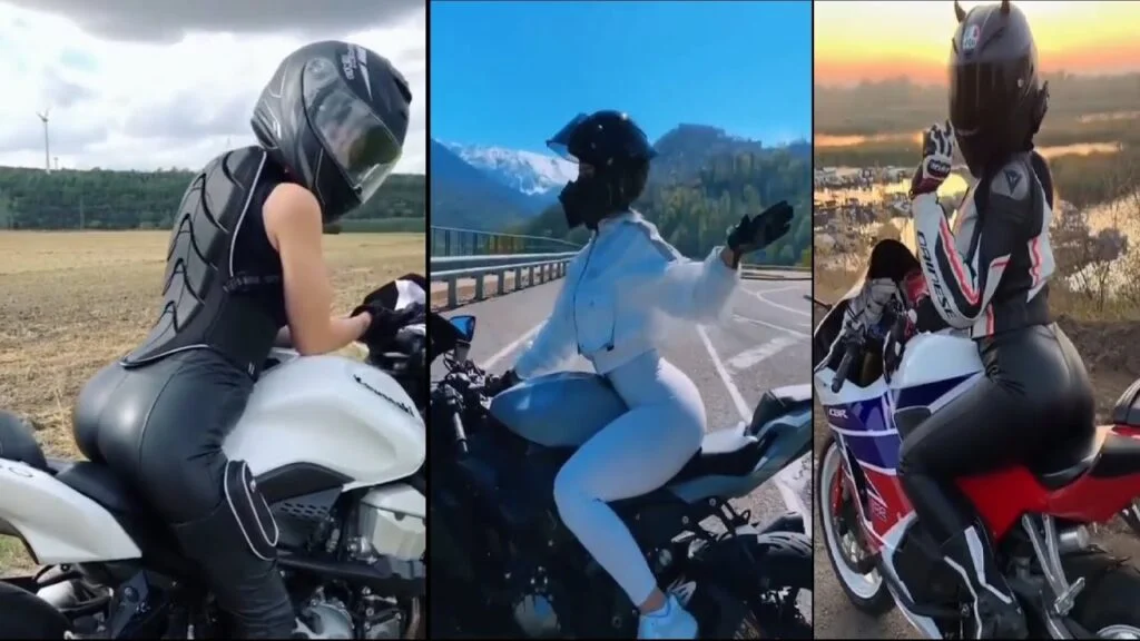 COMO UNA BOSS GIRL LAS BICICLETAS SON IMPRESIONANTES # 18 Las chicas motociclistas más calientes, las chicas motociclistas que necesitas ver