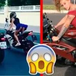 COMPILACIÓN Moto Girls |  LAS CHICAS EN MOTOCICLETA ESTN ILUMINADAS