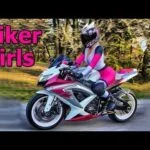 Chicas en motos 2017