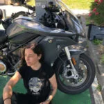 Alicia Sornosa realiza el e-Grand Tour de Suiza en una Zero SR / F