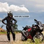 Biker Girl Vlogger - Presentamos mi nuevo XJ6-NL Matte Grey