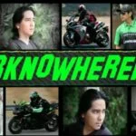 Chicas y motocicletas The Green Kawasaki NINJA & The Pretty Woman (video de modelado) (Full HD)