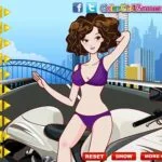 Cool girl en motocicleta |  El mejor juego para niñas - juegos de bebés para jugar