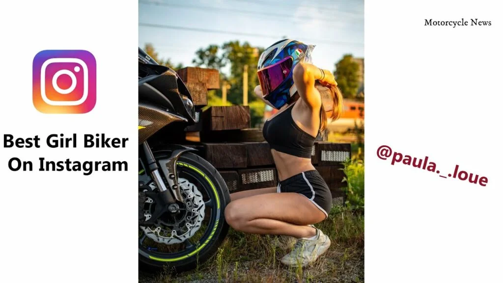 GIRL BIKERS ON INSTAGRAM La chica motociclista más caliente, Chicas motociclistas