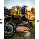 GIRL BIKERS ON INSTAGRAM La chica motociclista más caliente, Chicas motociclistas