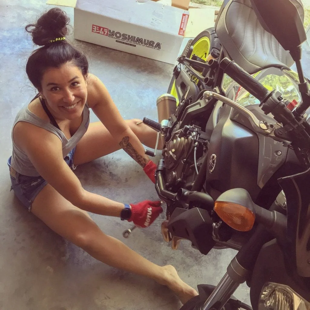Interview: Patricia Fernandez - Motorbike Writer