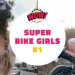 SUPER MOTOCICLETA CHICAS # 1