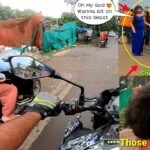 Sacha Pyaar ho Gyaâ¤ |  Motociclista impresionado por el sonido???? |  Reacciones de OMG |  Imperdible |  Piloto Z900