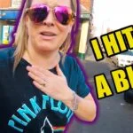 CHICA SE GOLPEA A UNA MOTOCICLETA |  10 MINUTOS DE ACCIDENTES Y MOMENTOS DE MOTOCICLETA