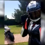 Don 'rush / desafí­o de chicas en moto Rumaní­a