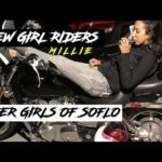 Motociclistas de chicas nuevas |  Jinetes de la mujer |  Filtrado de pistas |  Chicas motociclistas del sur de Florida - Millie |  Motovlog