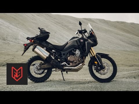 Revisión de Honda Africa Twin en fortnine.ca