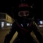 Tour nocturno (probando la nueva GoPro) [GSXR bikergirl]