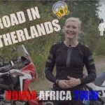 BIKERGIRL OFF-ROAD en PAÍSES BAJOS |  gemelo de africa Honda