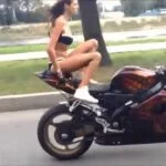 Motorista ruso imagina
