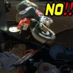 Hot Girl DROPS my SUPERBIKE! what would you do???