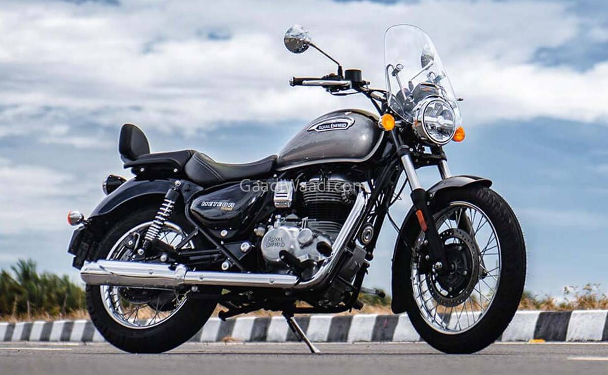 Royal Enfield Meteor 350 Aurora
