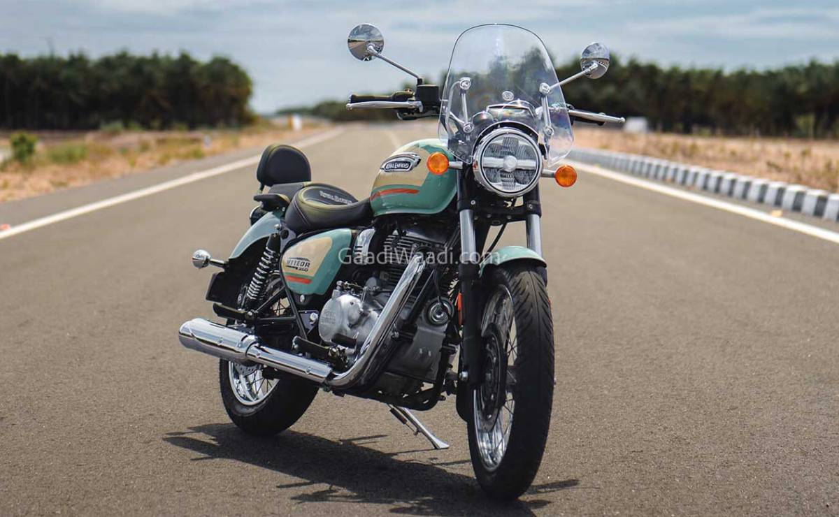 Royal Enfield Meteor 350 Aurora