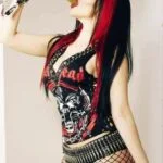 Chica motera del martes 21 noviembre