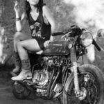 Chica motera del lunes 04 diciembre