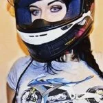 Chica motera del jueves 18 enero