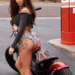 Chica motera del domingo 21 enero