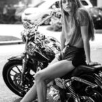 Chica motera del lunes 22 enero