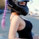 Chica motera del martes 23 enero