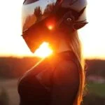 Chica motera del 24 enero