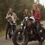 Chica motera del jueves 25 enero