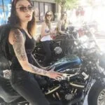 Chica motera del lunes 29 enero