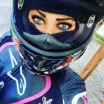 Chica motera del viernes 22 marzo