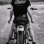 Chica motera del martes 30 abril