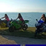 Chica motera del 15 mayo