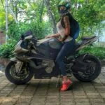 Chica motera del jueves 23 mayo