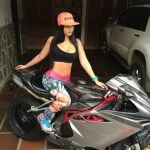 Chica motera del domingo 26 mayo