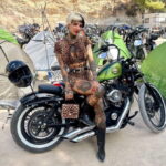 Chica motera del lunes 10 junio