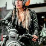 Chica motera del martes 16 julio