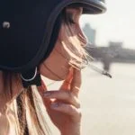 Chica motera del jueves 18 julio