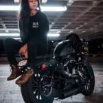Chica motera del lunes 22 julio