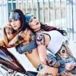 Chica motera del martes 06 agosto