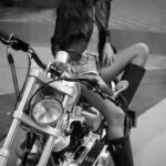 Chica motera del 28 agosto