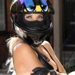 Chica motera del viernes 30 agosto
