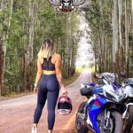 Chica motera del viernes 06 septiembre