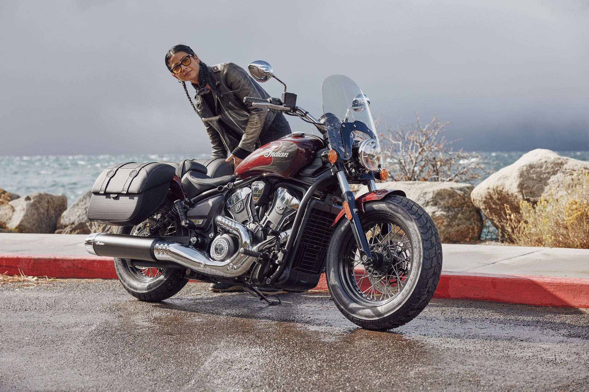 Indian Scout 2025: la leyenda americana se renueva